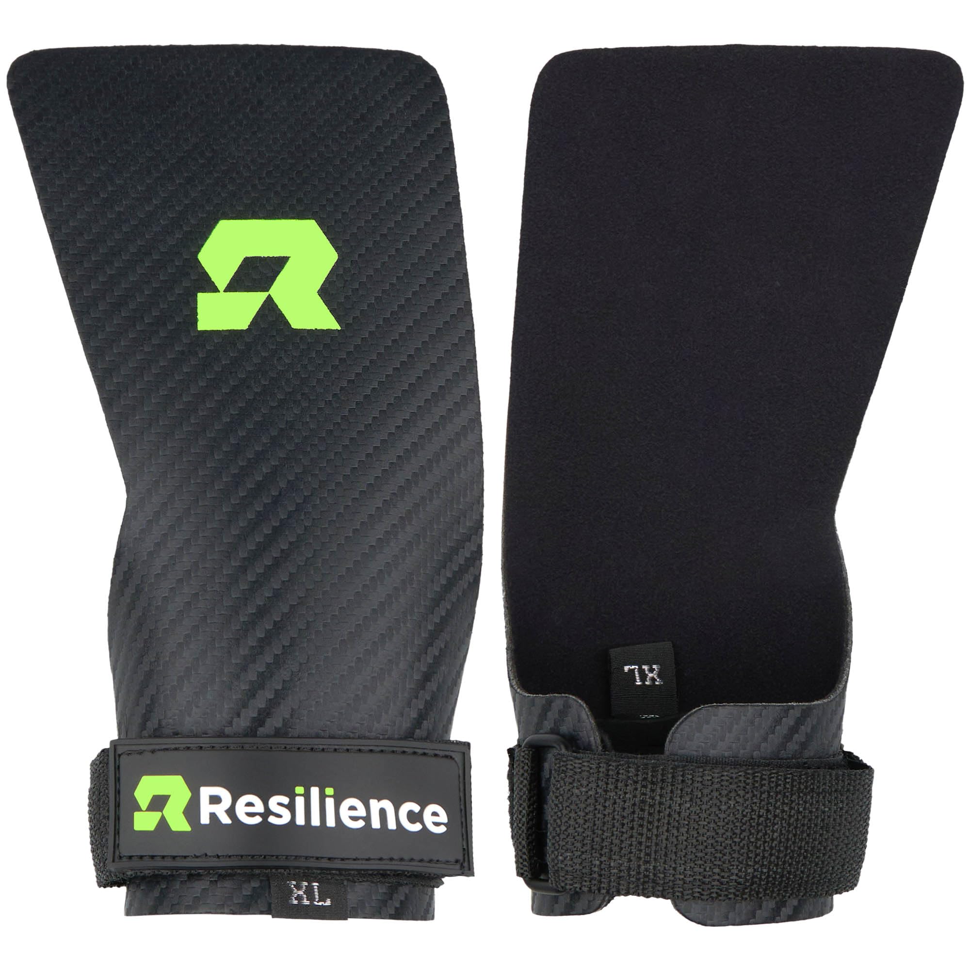RESILIENCE CALLERAS para Crossfit,Gimnasio Y Calistenia - Grips con Almohadilla Extra, Protección Antidesgarros y Ampollas, Ideales para Halterofilia, Calistenia y Ejercicios de Fuerza (Medium)