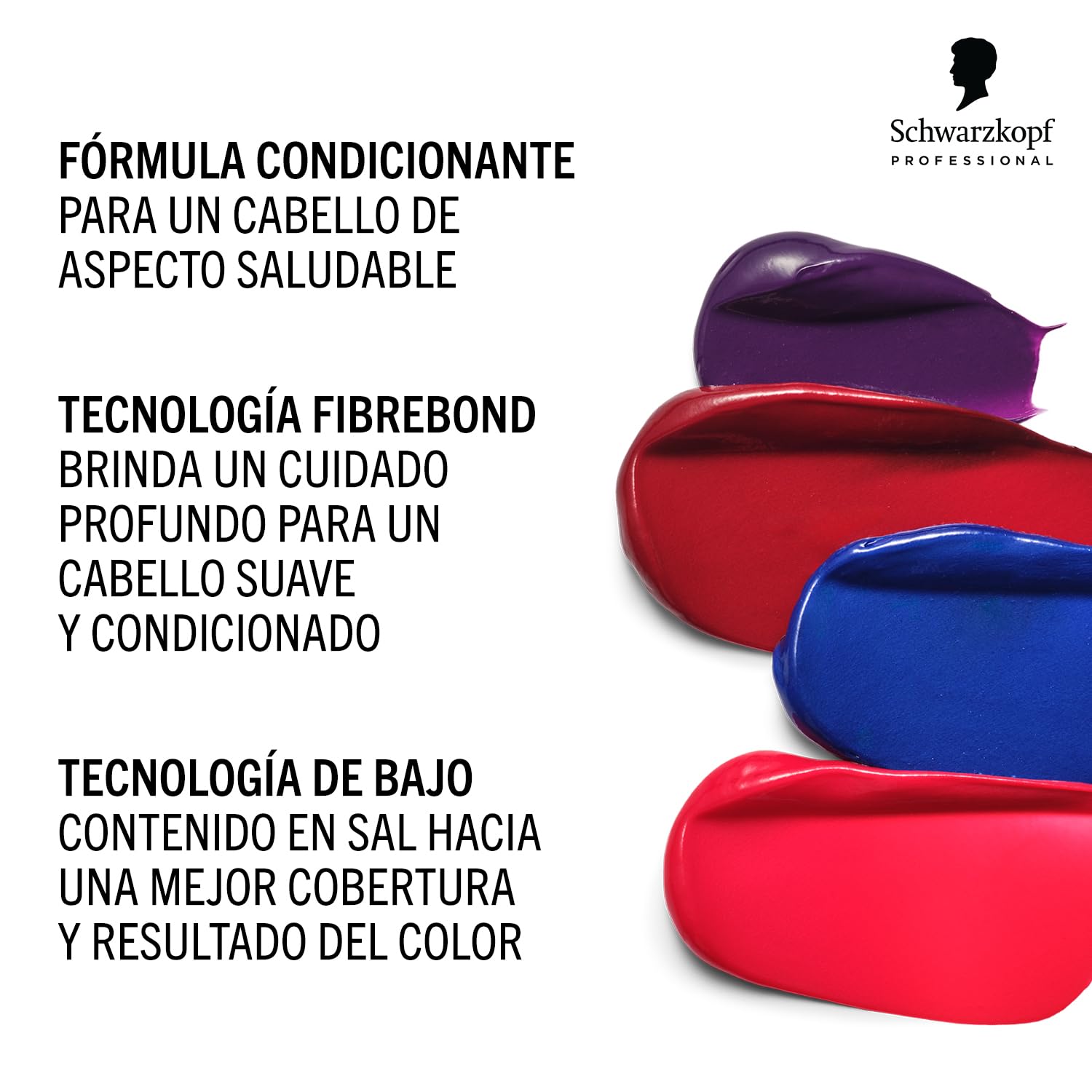 Schwarzkopf Professional CHROMA ID Bonding Color Mask Mascarilla de Color Semipermanente - Red - 300 ml