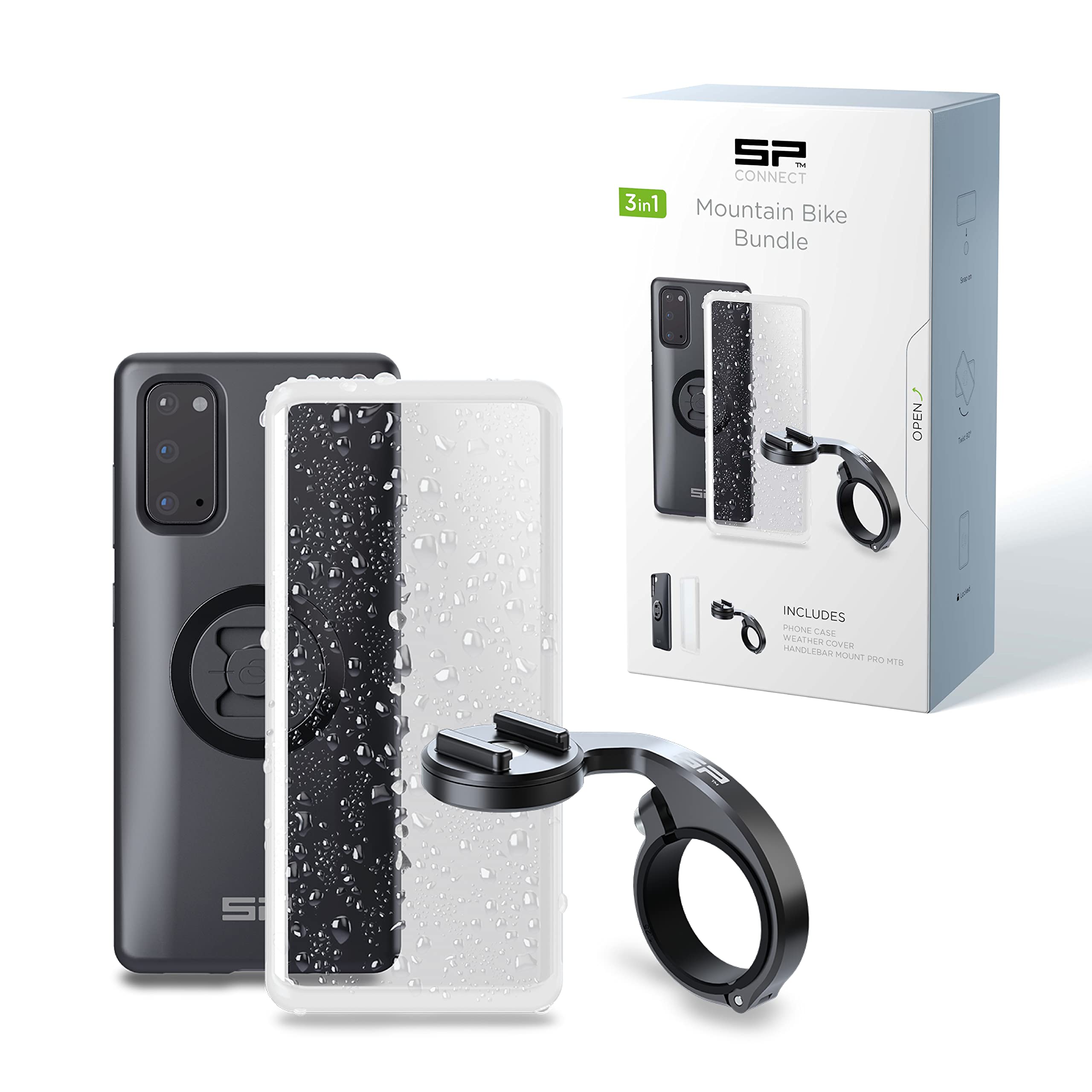 SP CONNECT Mountain Bike Bundle Compatible with Samsung S20