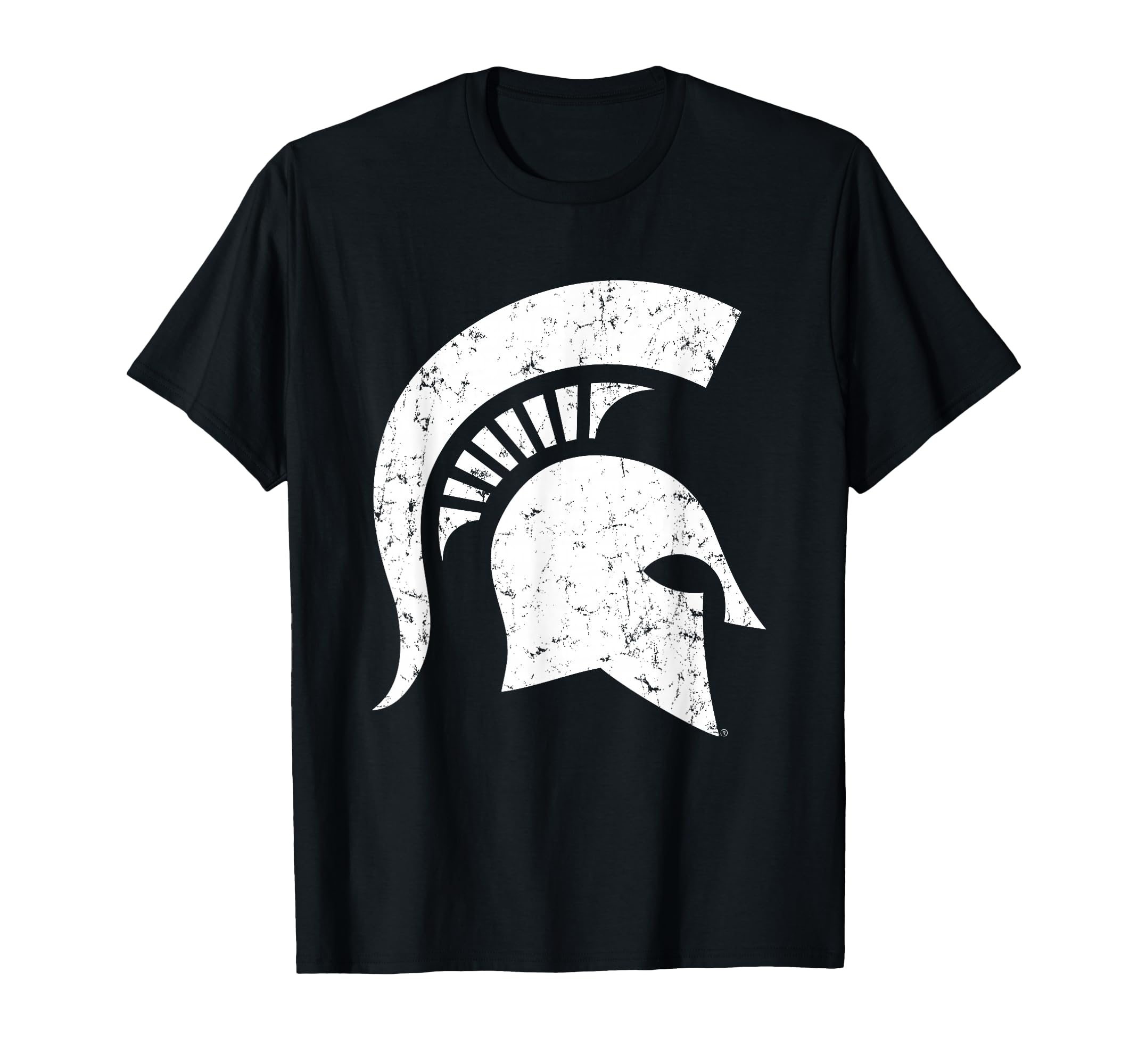 Michigan State Spartans Distressed Icon T-Shirt