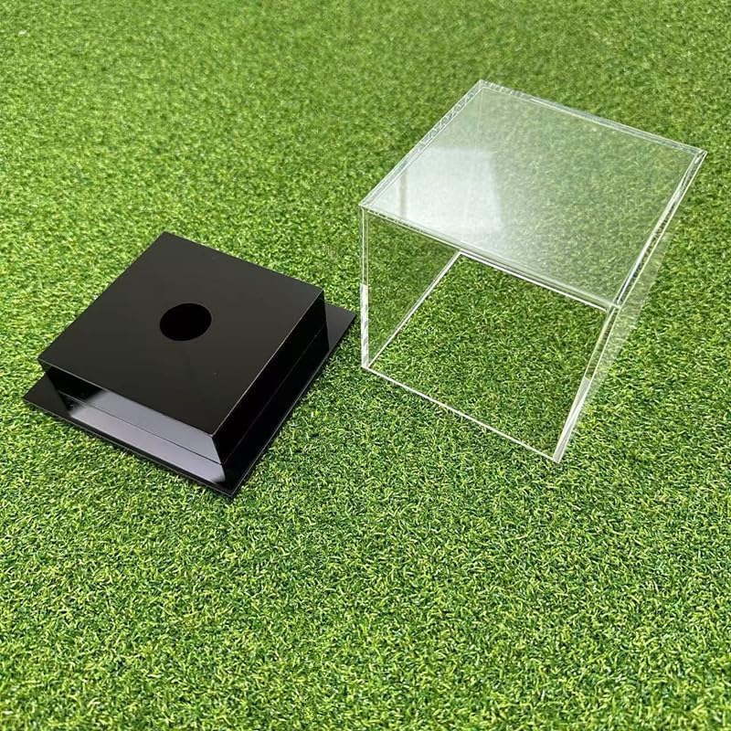 Vitrine De Présentation Pour Balle De Golf - Acrylique Transparent, Anti-Poussière