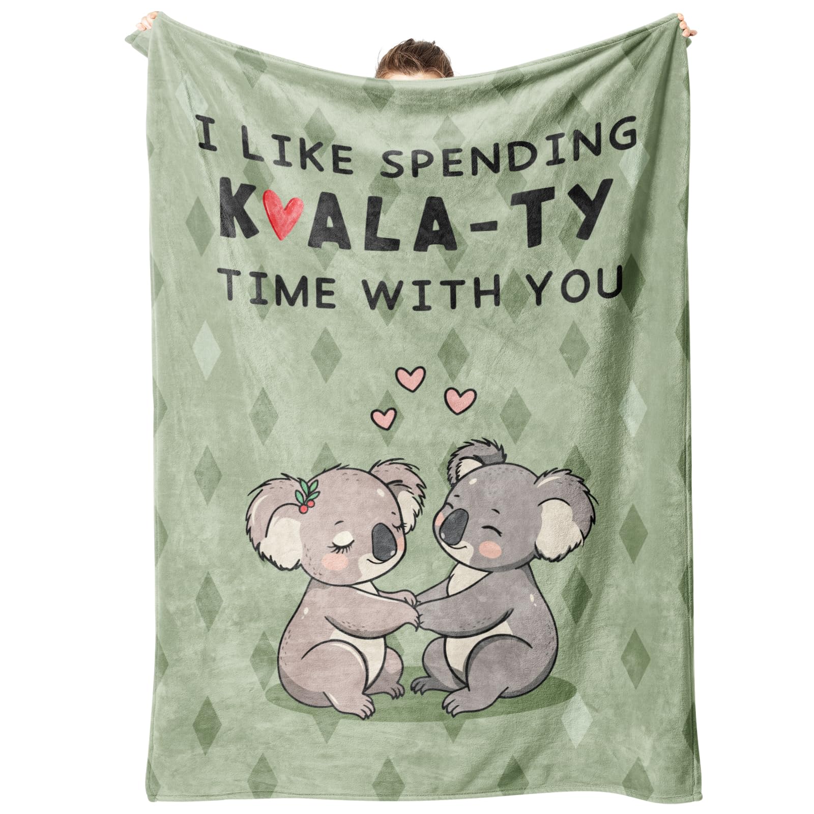 IDELTIME Gifts for Him Her - Funny Blanket, Anniversary Wedding Gifts for Him Her Men Women Couple, Romantic Birthday Gift for Women Men Wife Husband, I Love You Presents for Boyfriend Girlfriend