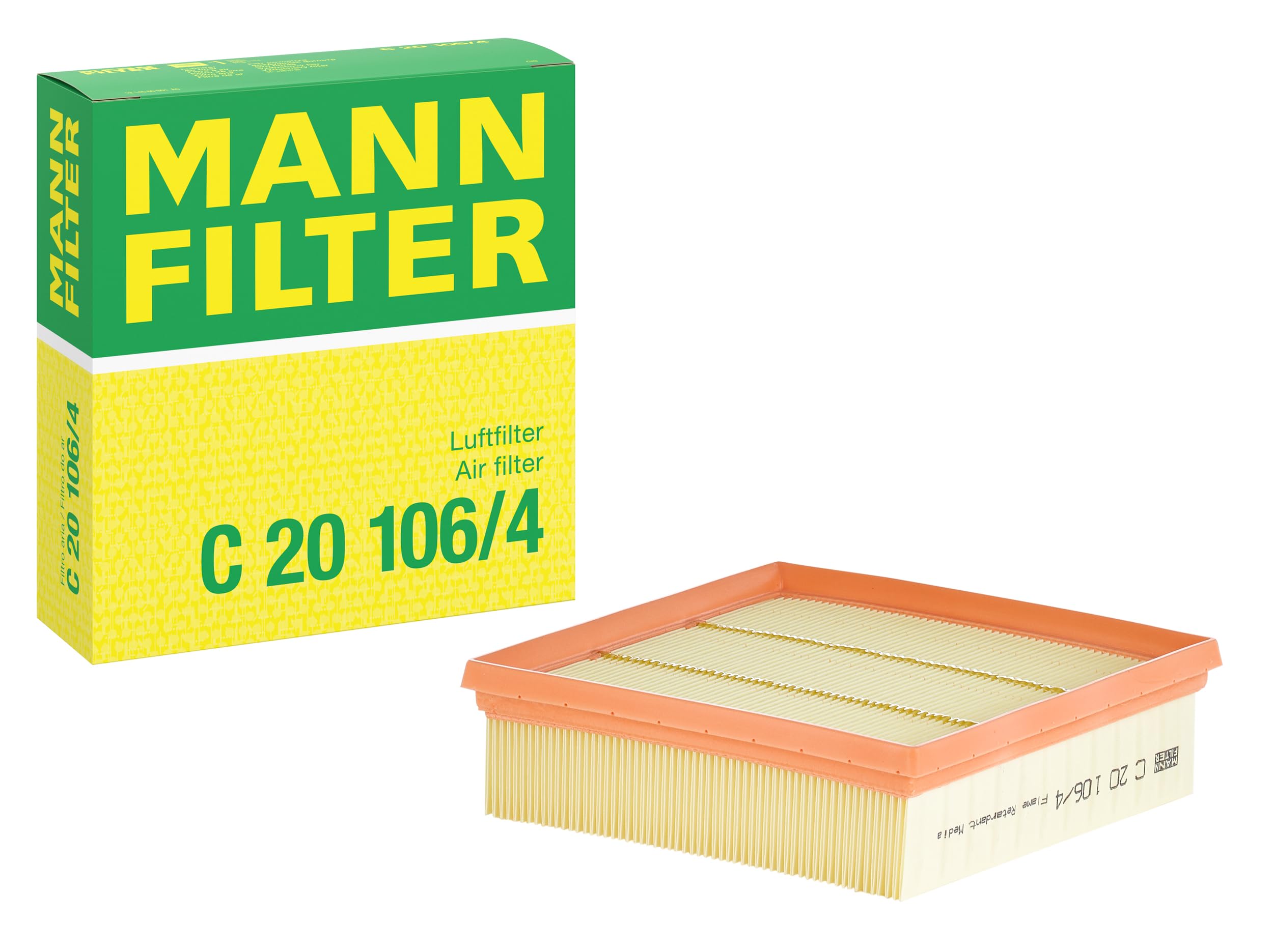 MANN-FILTER: Auswahl an Autofiltern