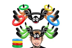 Giant Spider Halloween Ring Toss Games