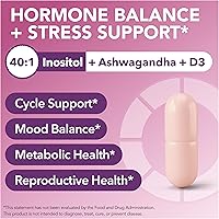 Vista 2 de Intimate Rose Mezcla de mio-inositol y D-Chiro inositol - Proporción de mezcla 40:1 - Apoyo diario para el bienestar de las mujeres - Vitamina D