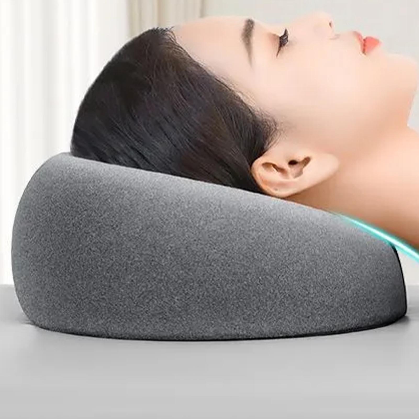Oreiller De Massage Facial ZITUZY En Mousse Mémoire - Forme U Pour Spa Et Détente