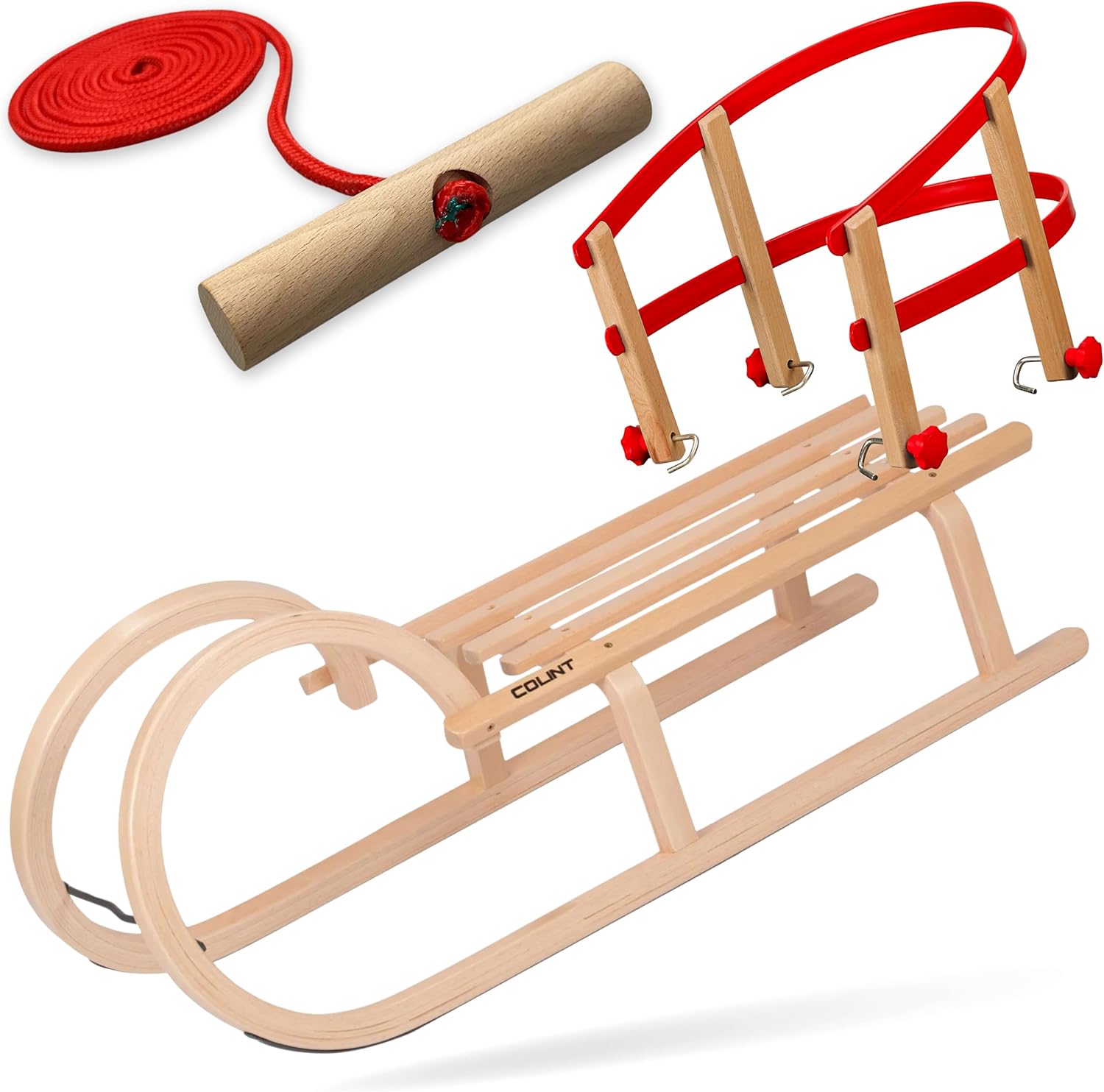 Explorer Colint Horn Schlitten