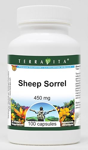 Oveja Acedera - 450 mg (100 Cápsulas, ZIN 511582) - Paquete de 3 disponible en Yaxa Costa Rica
