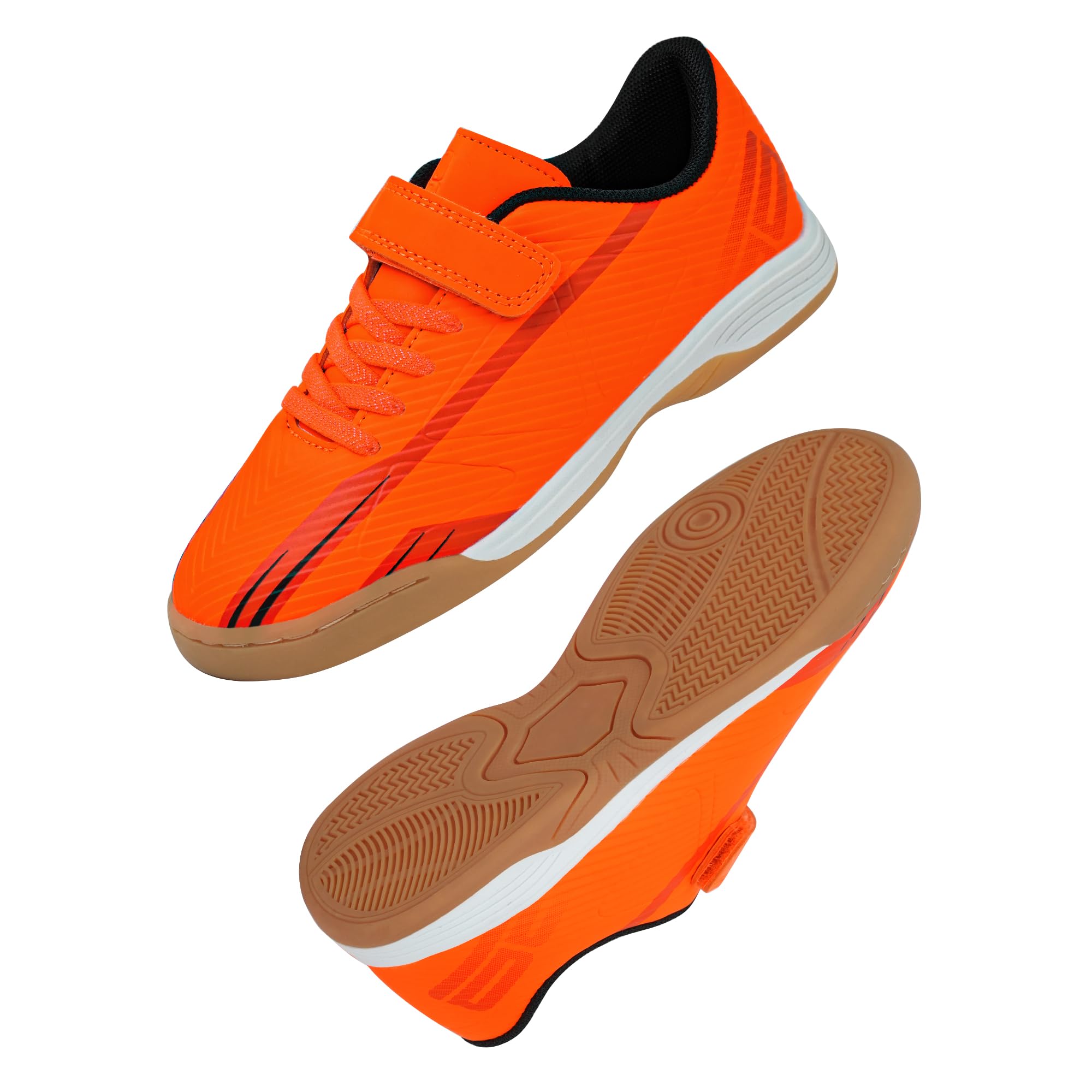 Kids Indoor Soccer Shoes Boys Girls Futsal Soccer Sneakers