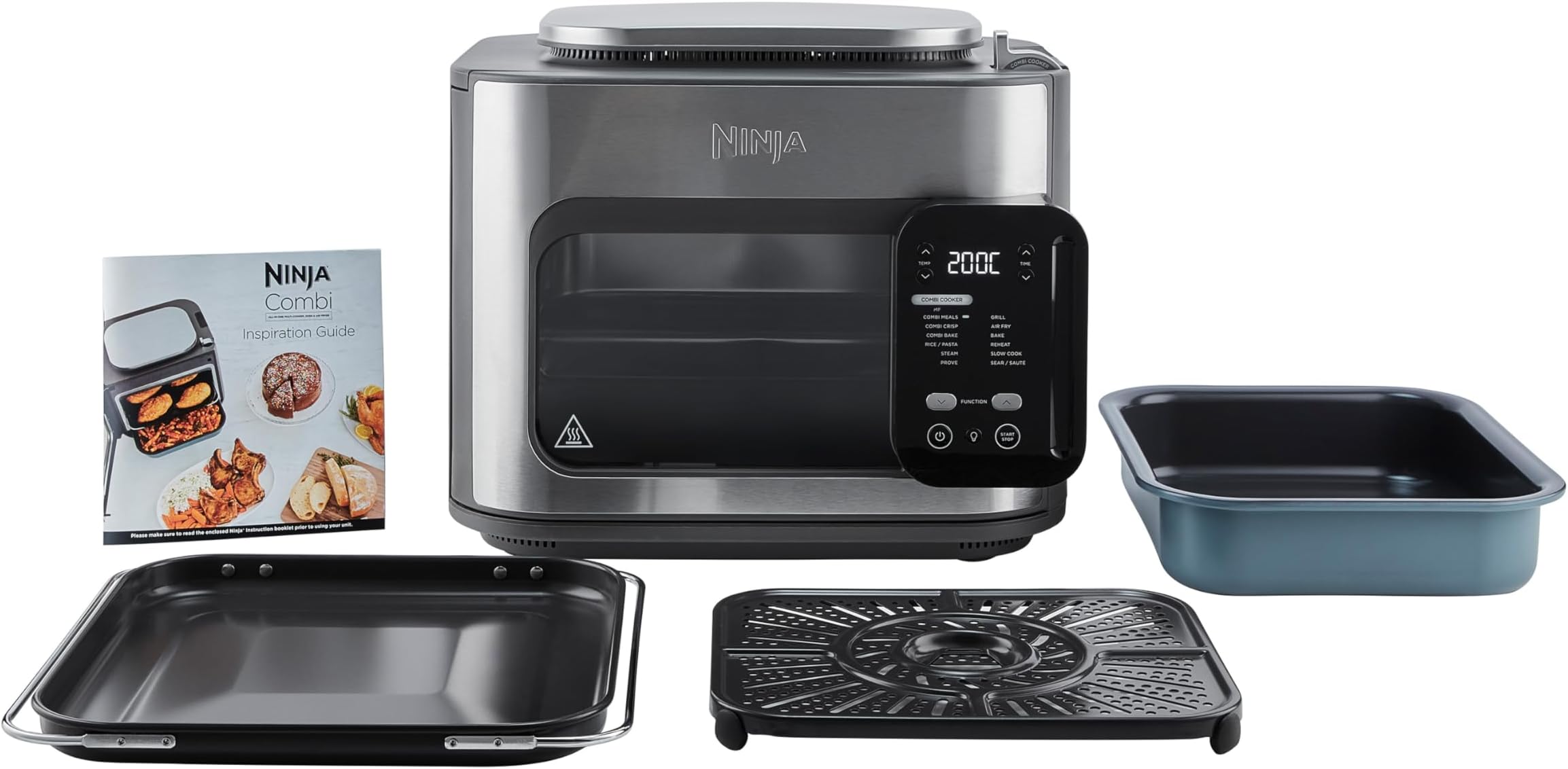 Ninja Combi 12-In-1 Multi-Cooker, Oven & Air Fryer, 12 Cooking ...