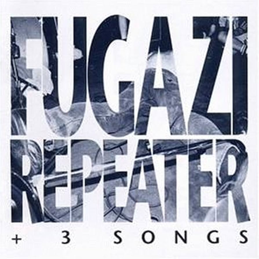 FUGAZI アルバムセット Amazon.co.jp: Repeater & 3 Songs: ミュージック