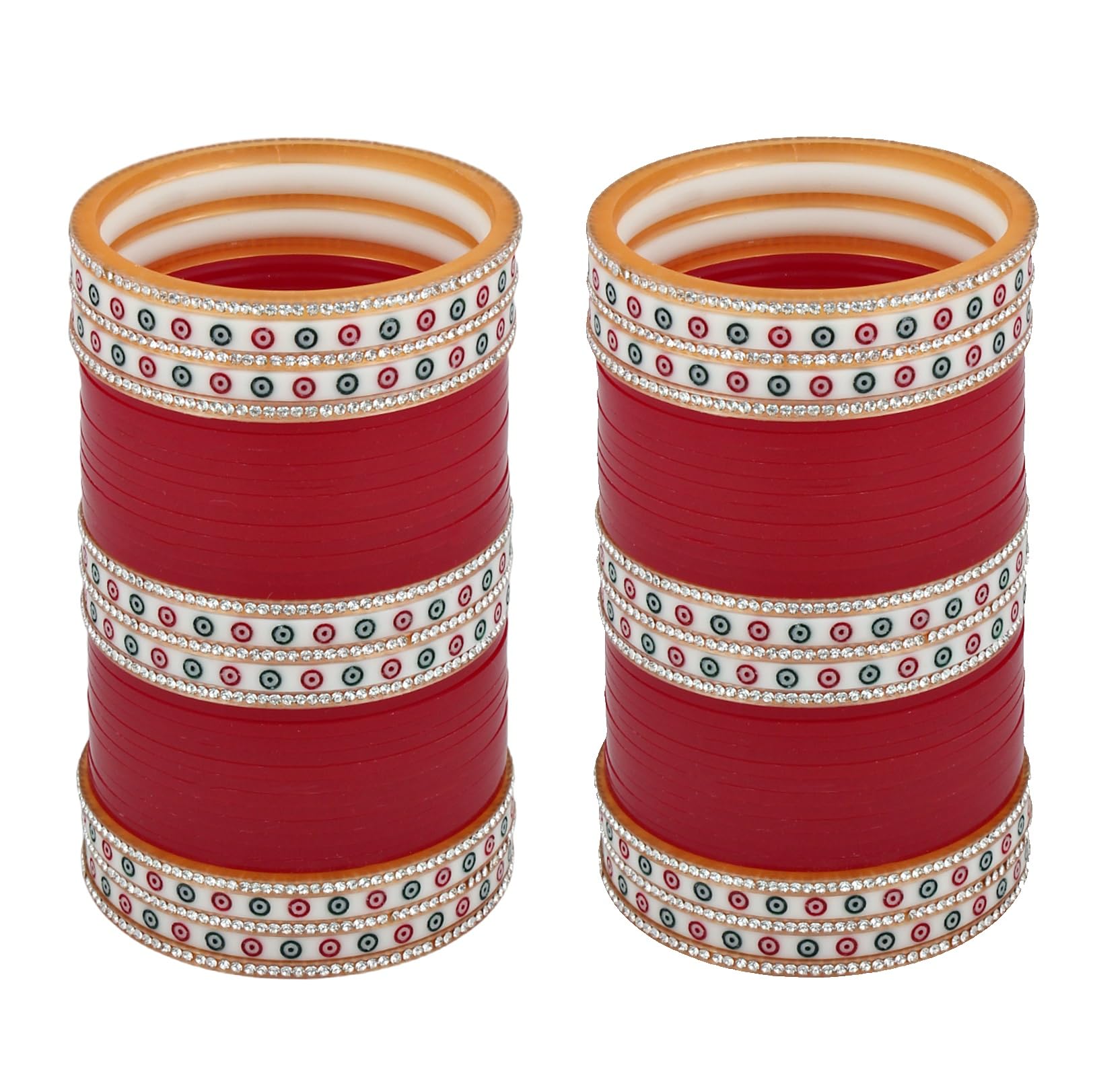 Lucky Jewellery Bridal Bangle Set Dhanteras/Diwali/Bhai Dooj Collection Wedding Punjabi chuda, Designer chura, Maroon Color Choora Set for Women (898-M1C1-LJ157-M24) (B0CP3Z2DZF) Amazon Price History, Amazon Price Tracker