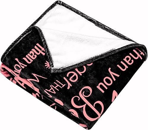 Miniatura 7 de Regalos de 70 cumpleaños para mujeres, regalos de 70 años para abuela, mamá, esposa, manta de franela de forro polar suave para cama, sofá