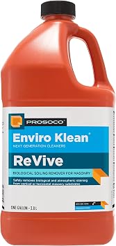 Prosoco ReVive - Headstone, Gravestone and Monument Cleaner - Trusted by Professionals - 1-Gallon