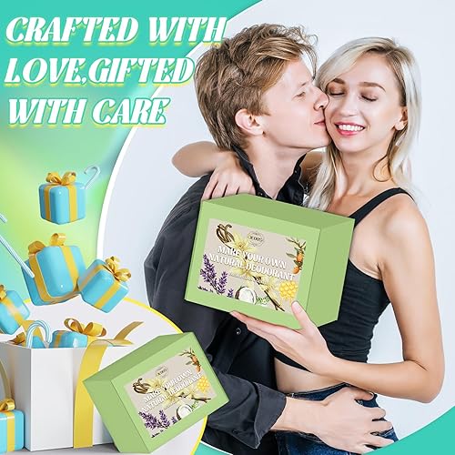 DIY Natural Deodorant Kit | Aluminum-Free with Shea Butter & Oils