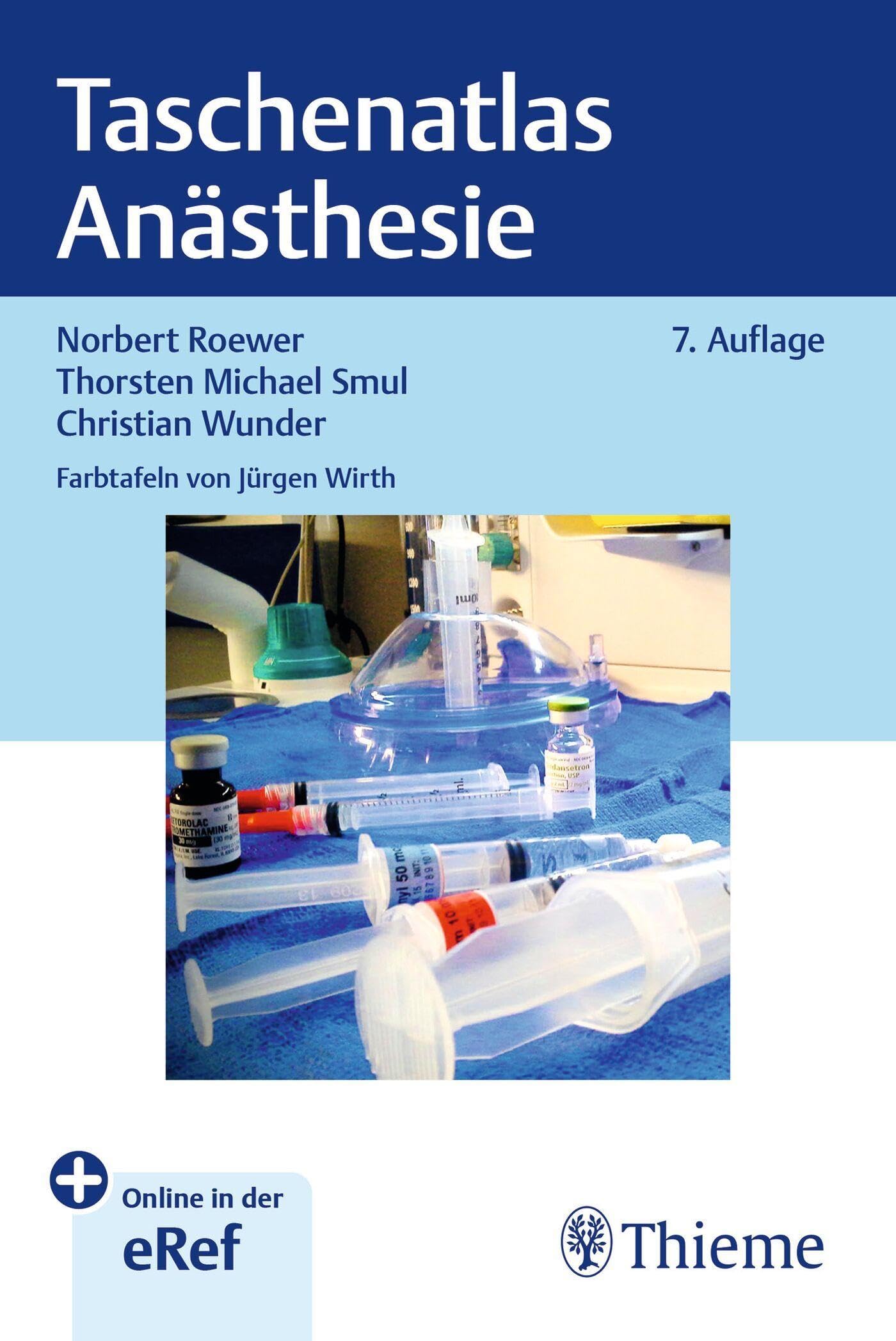Taschenatlas Anästhesie