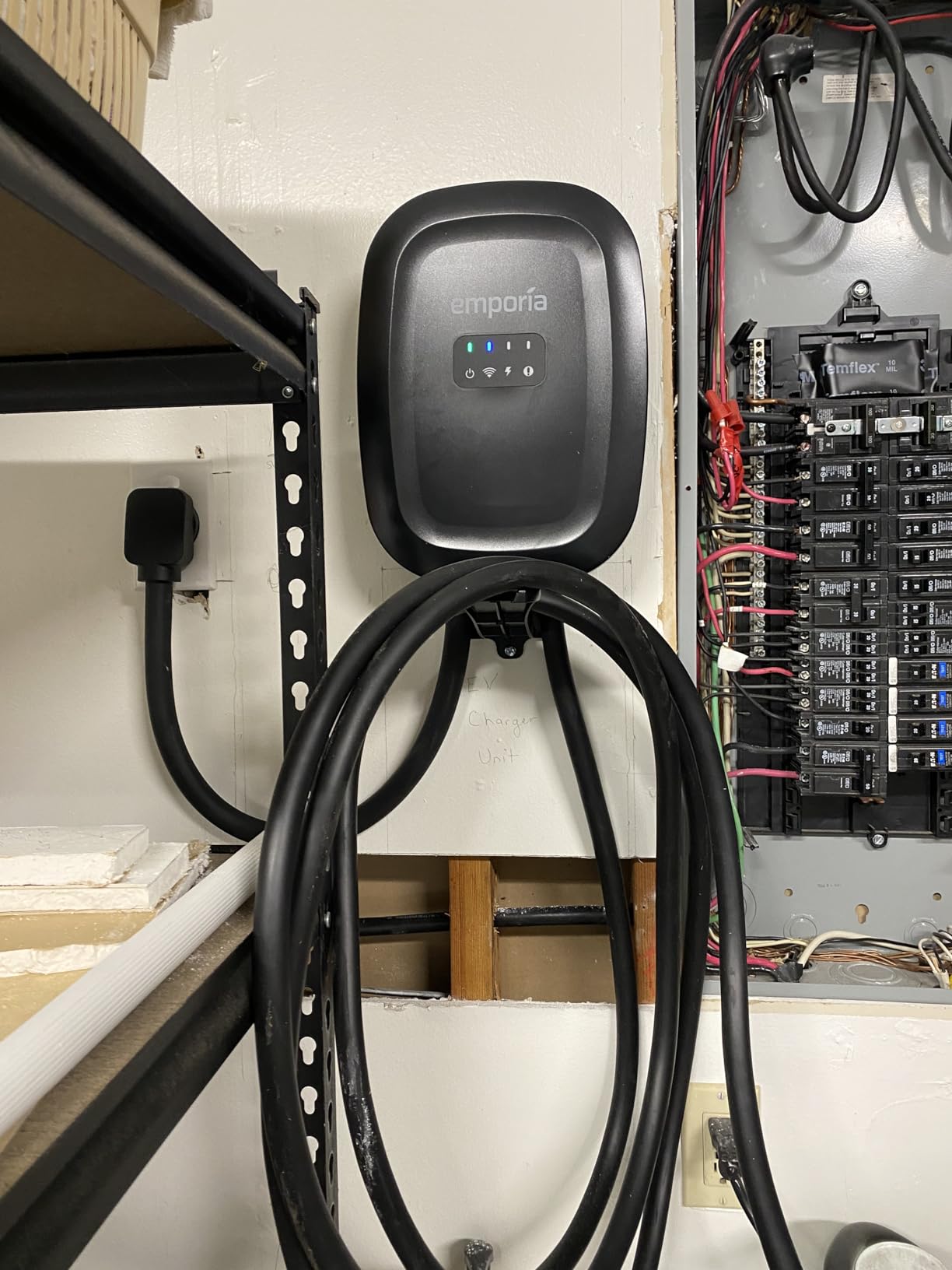 13/mo Finance EMPORIA Level 2 EV Charger NEMA 1450 EVSE w/ J1772