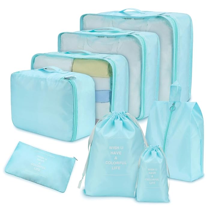 Buy Joyoldelf Set of 8 Travel Essential 