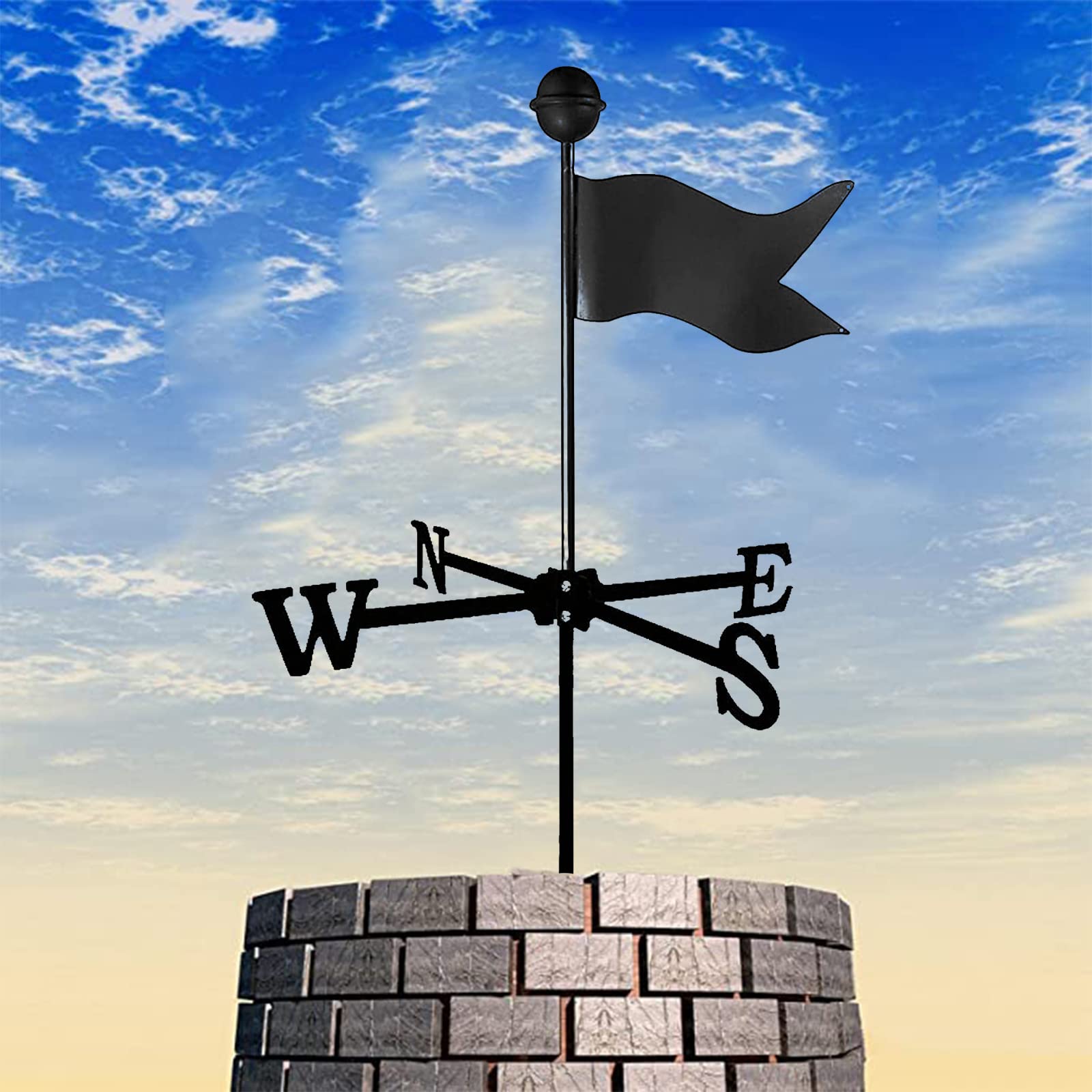 Weer Vane voor Tuin Metalen Weathervane voor schuur Boxer hond