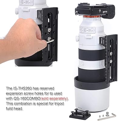 Replacement Lens Foot IS-THS260 For Sony FE 200-600mm F/5.6-6.3 G OSS - View #2