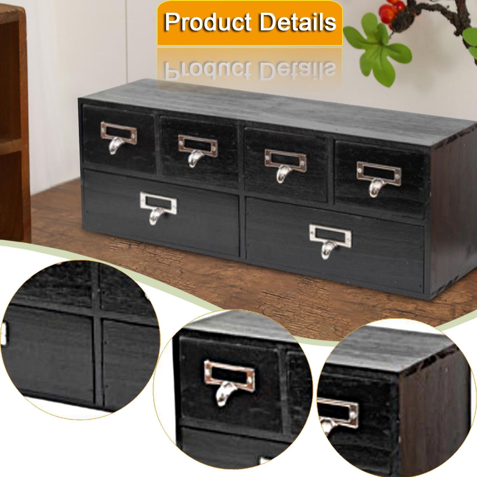 Schreibtisch Organizer mit Schublade, Kosmetik Organizer, Aufbewahrungsbox für Tischplatten