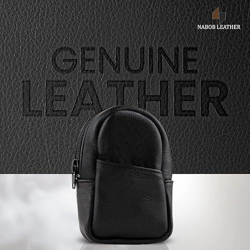 Miniatura 4 de piel Caso de cigarrillos para mujer Holds Regular y 100s fabricado en EE UU negro M