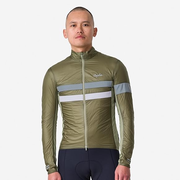 Rapha ブルベインサレーテッドジャケット X-LARGE ベージュ