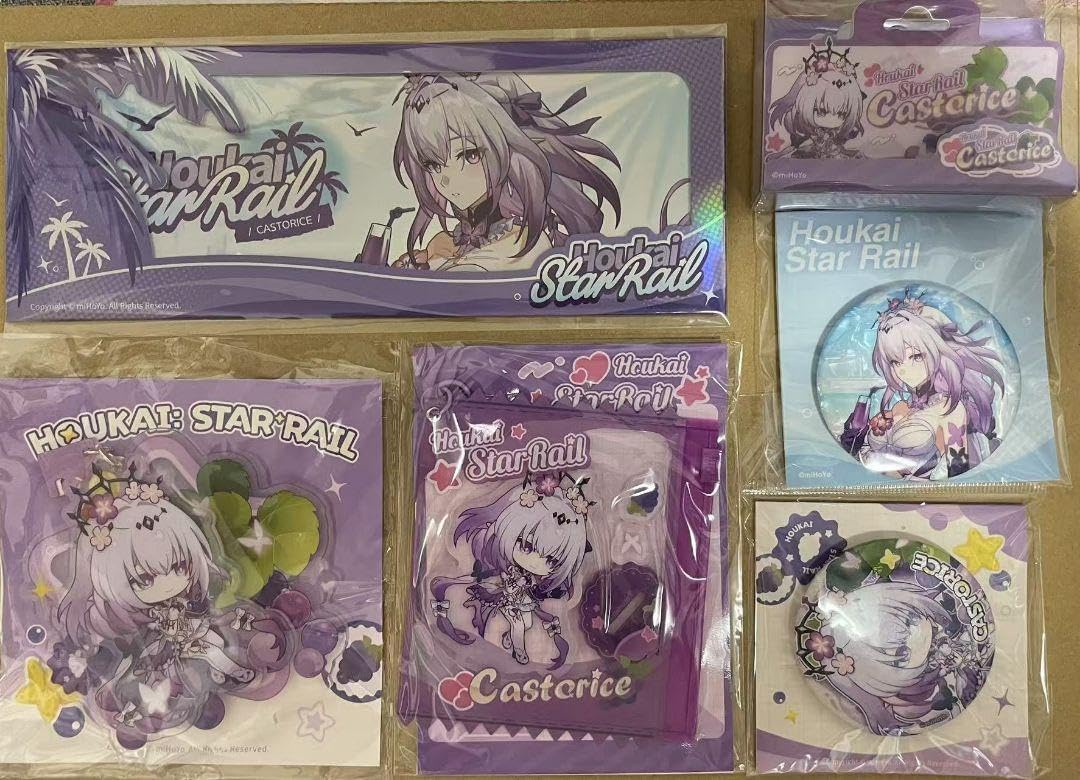 崩壊 スターレイル 福岡 ポップアップ キャストリス バッジ