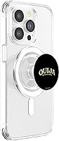 Vista 3 de Ouija Vintage Logo PopSockets MagSafe PopGrip for iPhone