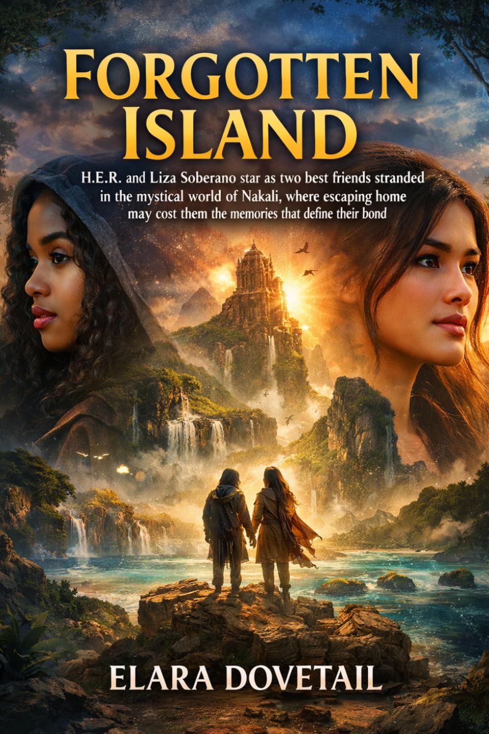 Forgotten Island: H.E.R. and Liza Soberano star as two best friends stranded in the mystical world of Nakali, where escaping home may cost them the memories that define their bond.
