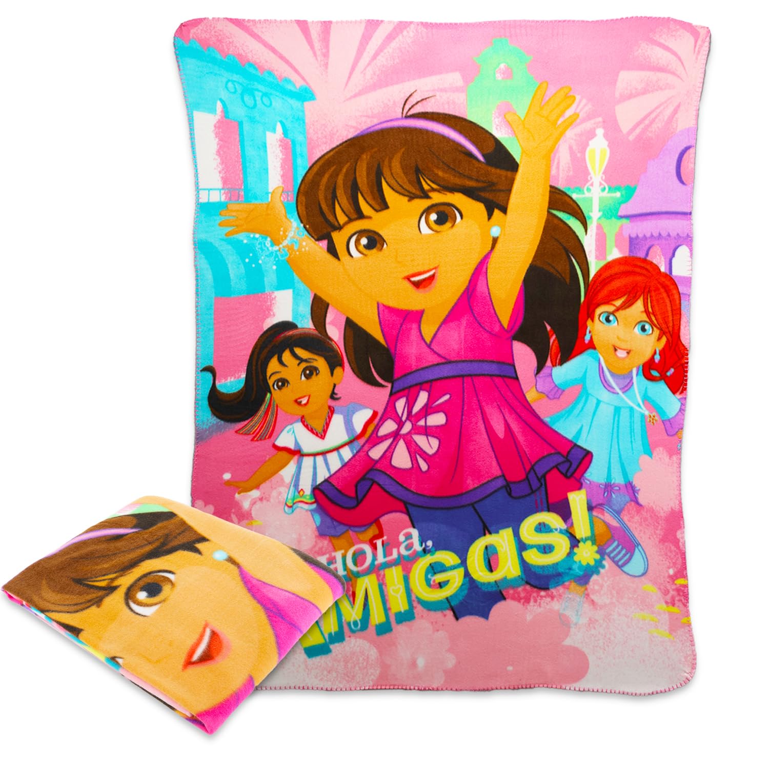 Stickers repositionnables Dora l'exploratrice ses amis