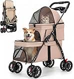 Amazon.co.jp: ペットカート 二段式