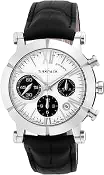 Amazon.co.jp: [ティファニー] 腕時計 Atlas Gent シルバー