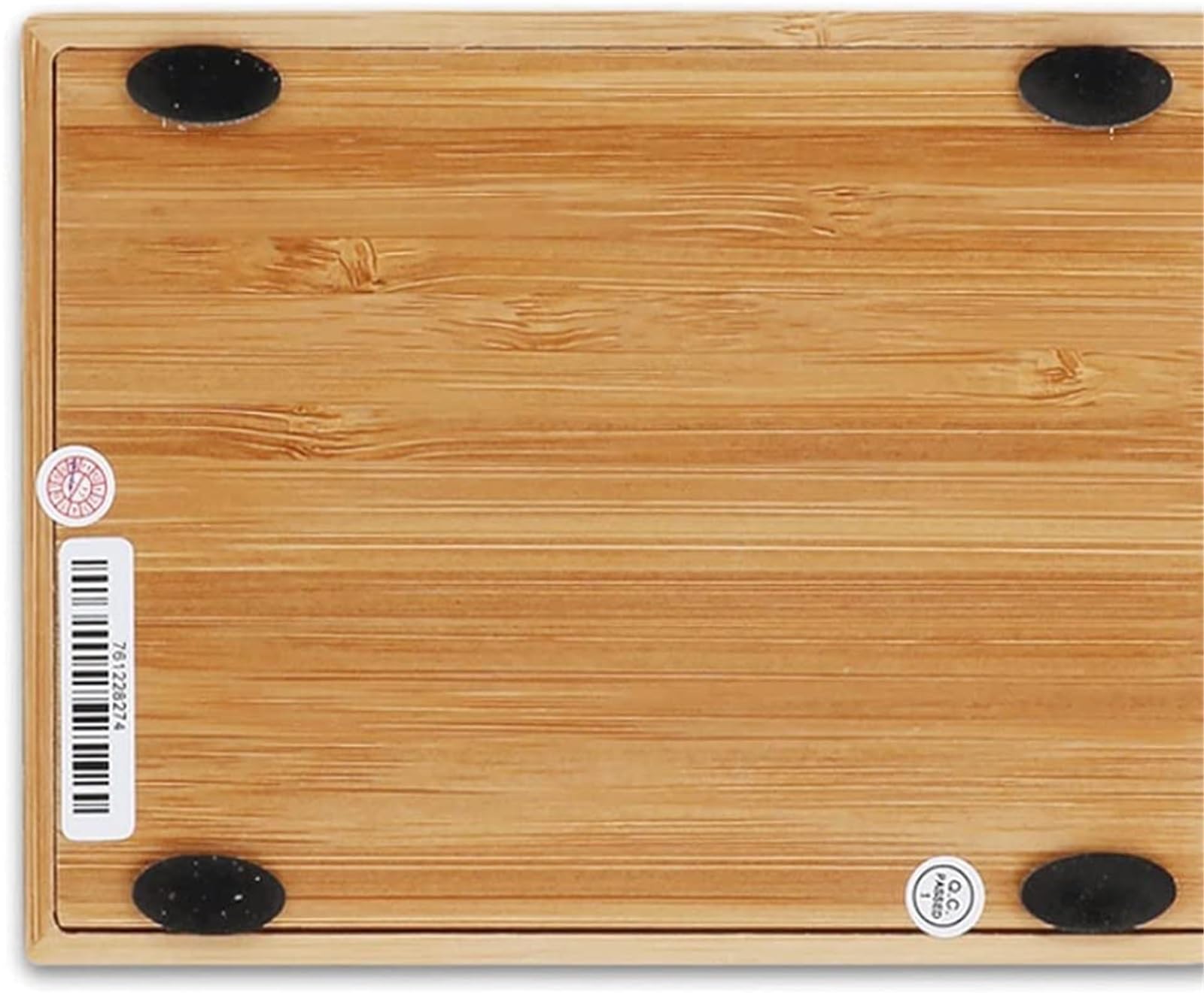 Calculadora Calculadora Electrónica Bamboo con Contador, Función Estándar Y Pantalla De 12 Dígitos Doble Alimentación Escritorio Oficina(13.5 * 17.8cm)