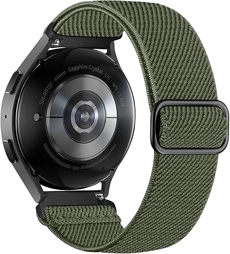 Odbeai Correas compatibles con Samsung Galaxy Watch 654 de 1.57 pulgadas, 1.73 pulgadas, Galaxy Watch 6 Classic de 1.73 pulgadas, 1.77 pulgadas,
