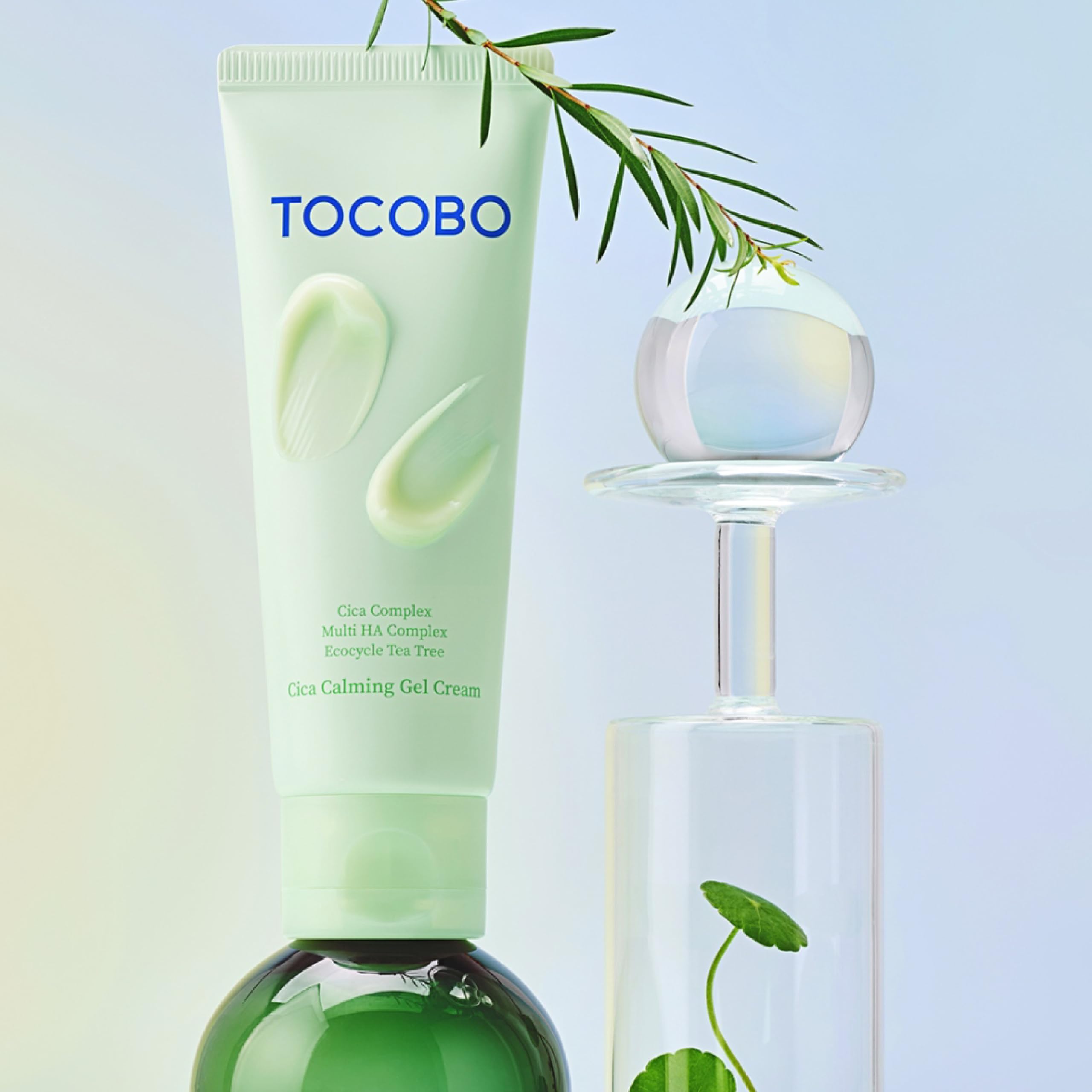 TOCOBO Cica Calming Gel Cream (75 ml) - Image 3