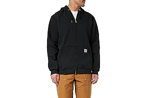 Carhartt Men's Loose Fit Midweight Full-Zip Hooded Sweatshirt