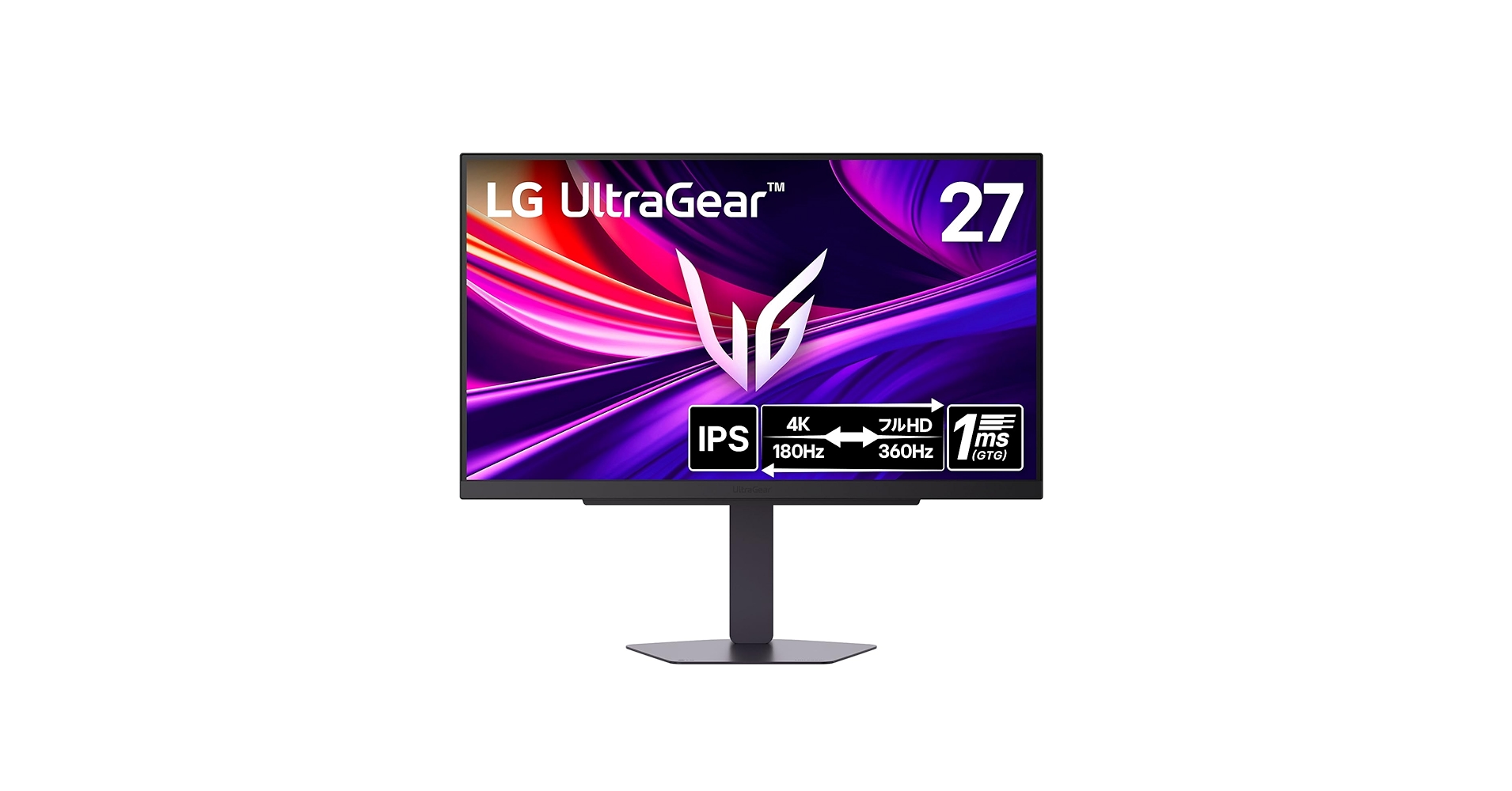 Amazon.co.jp: LG ゲーミングモニター LG UltraGear 27G810A-B 27