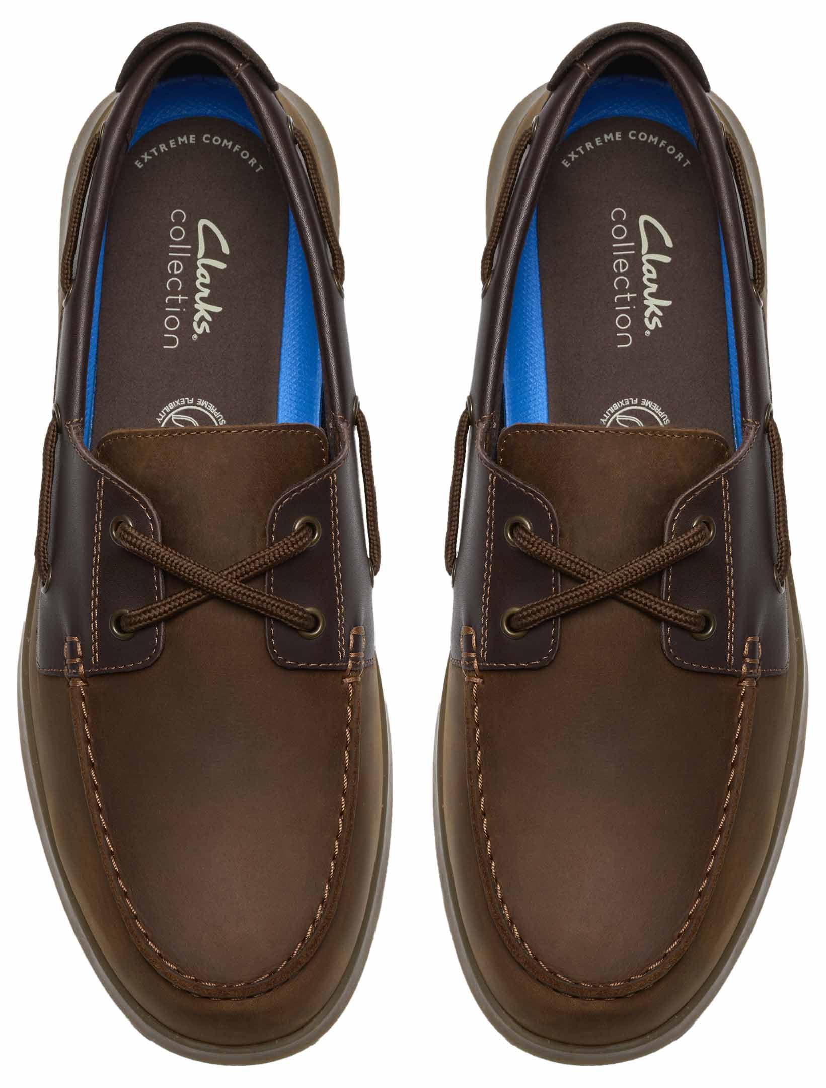 Clarks Premium Flexway 2eye -Hombre