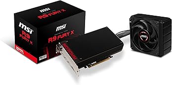 グラフィックボード・グラボ・ビデオカード XFX Radeon R9 Fury X Amazon | MSI RADEON R9 Fury X搭載 ハイエンドグラフィックスボード