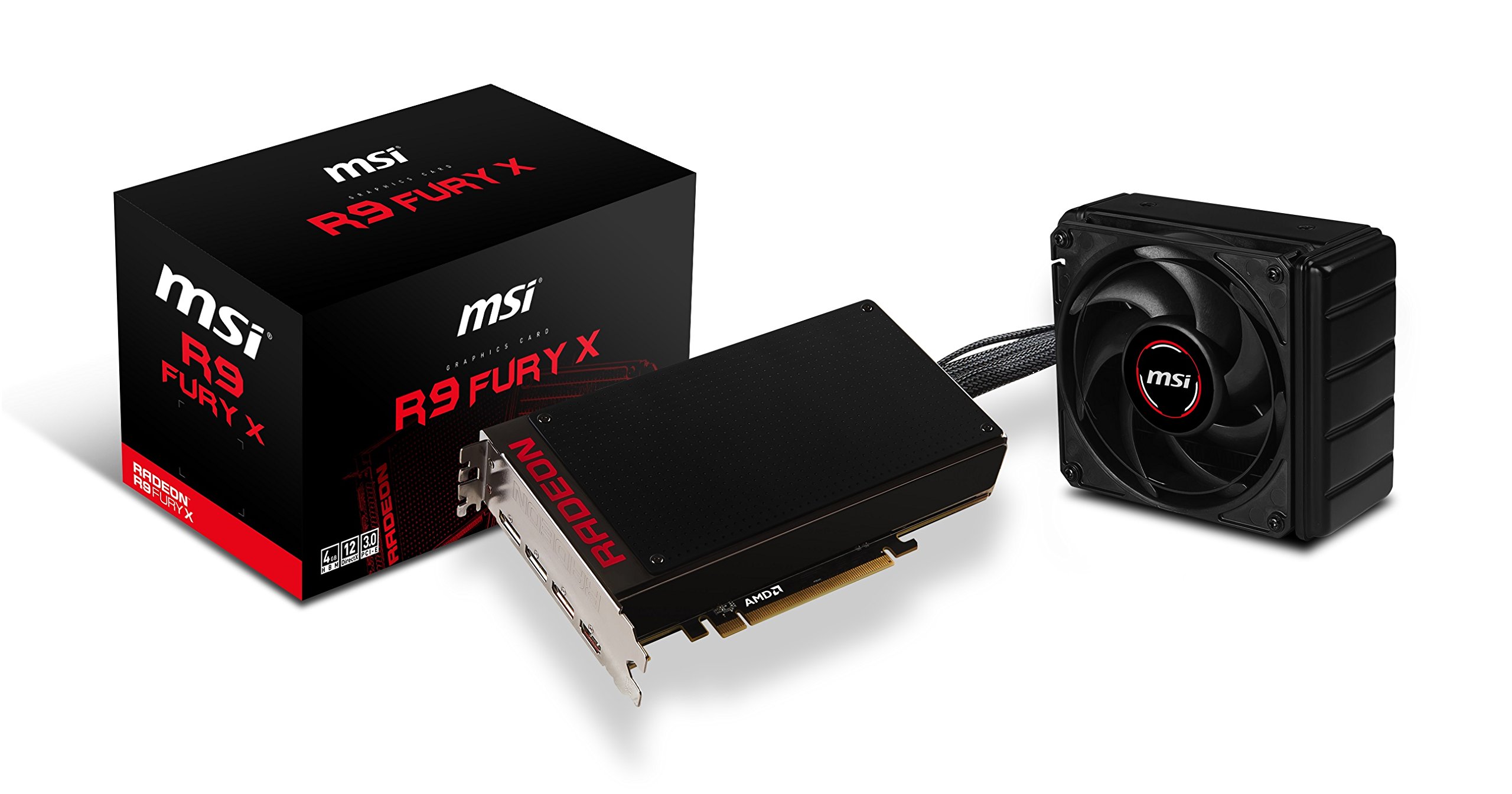 グラフィックボード・グラボ・ビデオカード MSI Radeon R9 FURY X Amazon | MSI RADEON R9 Fury X搭載 ハイエンドグラフィックス