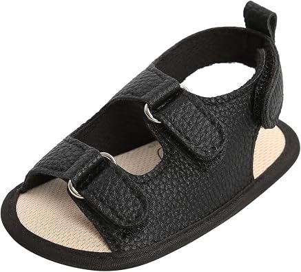 Amazon.com: Zapatos unisex para niños, sandalias sin cordones, suela de  goma suave, antideslizante, zapatos para caminar : Ropa, Zapatos y Joyería