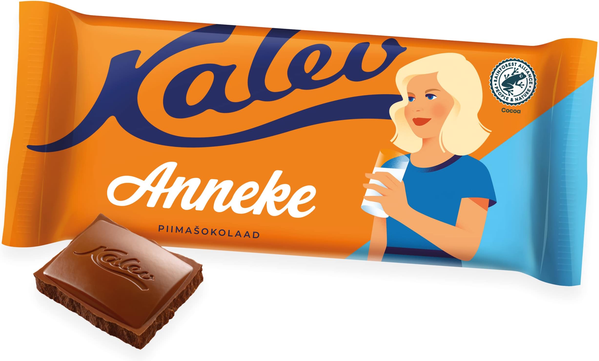 Kalev Anneke milk chocolate 100g