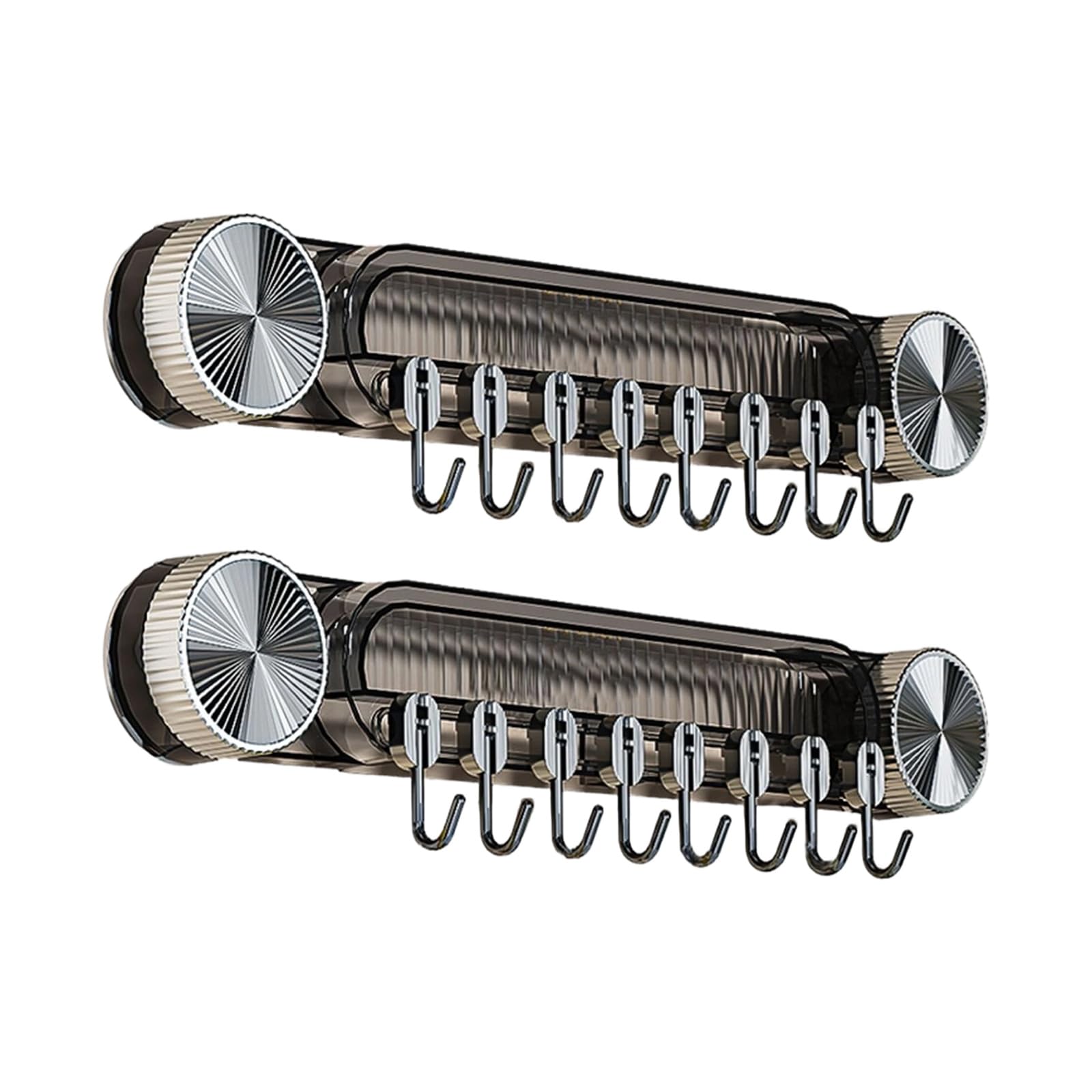 OSNIYAW Wall Mounted Systems for Utensils and Cooking Accessories, Plastic Suction Cup Hanger, Hook Hanging, Suction Cup Cutter, Owner
