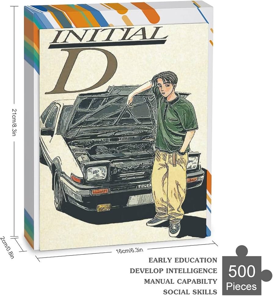 Amazon | 頭文字D 藤原 拓海 86 ジグソーパズル パターン