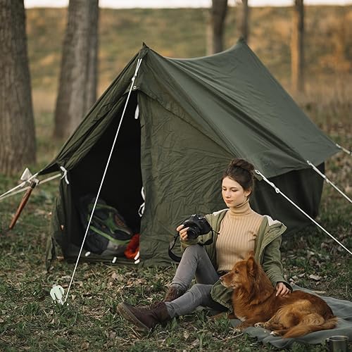 Miniatura 5 de Estacas de tienda que brillan en la oscuridad, 17 accesorios de campamento, incluye estacas de tienda de campaña resistentes de 7.7 pulgadas, bolsa
