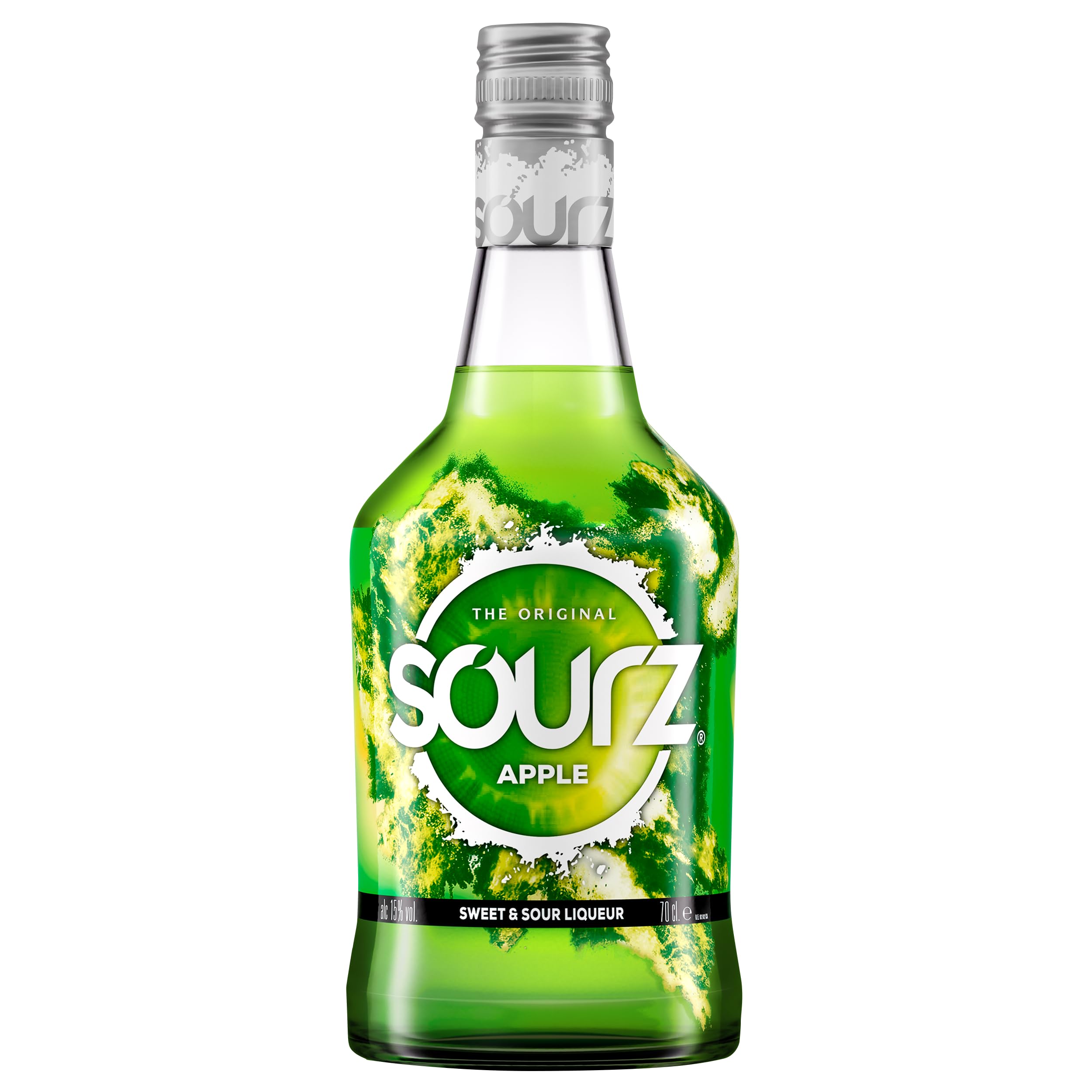 Sourz Green Apple Liqueur, 70 cl