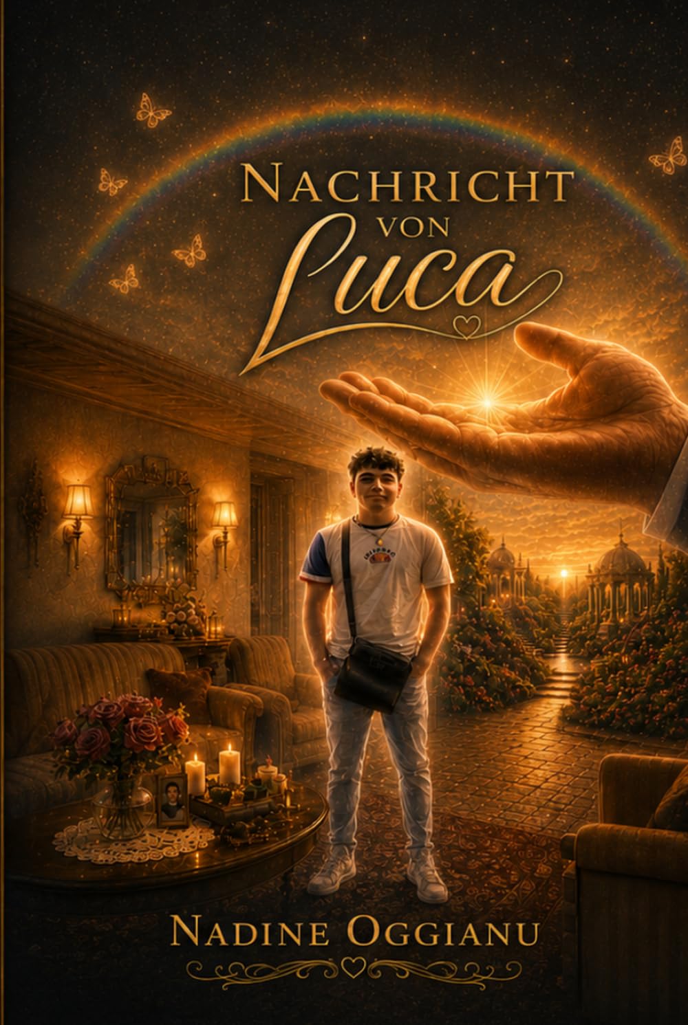 Nachricht von Luca: Wo bist du jetzt?