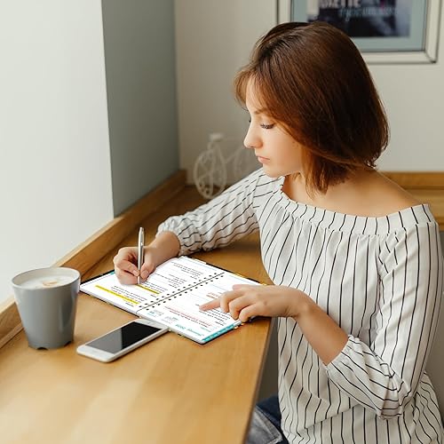 Miniatura 6 de Ymumuda 2026 Planner, Daily Weekly Monthly Planner, 2026 Calendar Planner (Jan 2026 - Dec 2026), 8.4" x 6.3", Teacher School Student Work Agenda