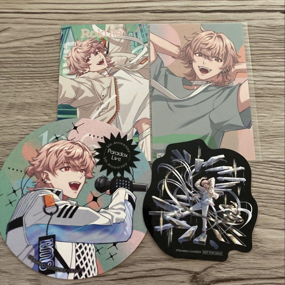 Amazon.co.jp: Paradox live パラライ ロクタ : 楽器・音響機器